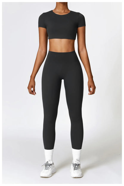 A&A ProSculpt Crop Top & Leggings Set