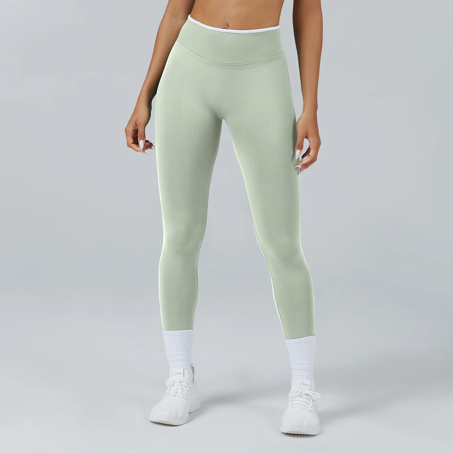A&A ProSculpt Contrast Waistband Lift Leggings