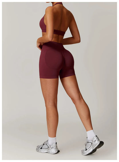 A&A ProSculpt Sports Bra & Shorts Set