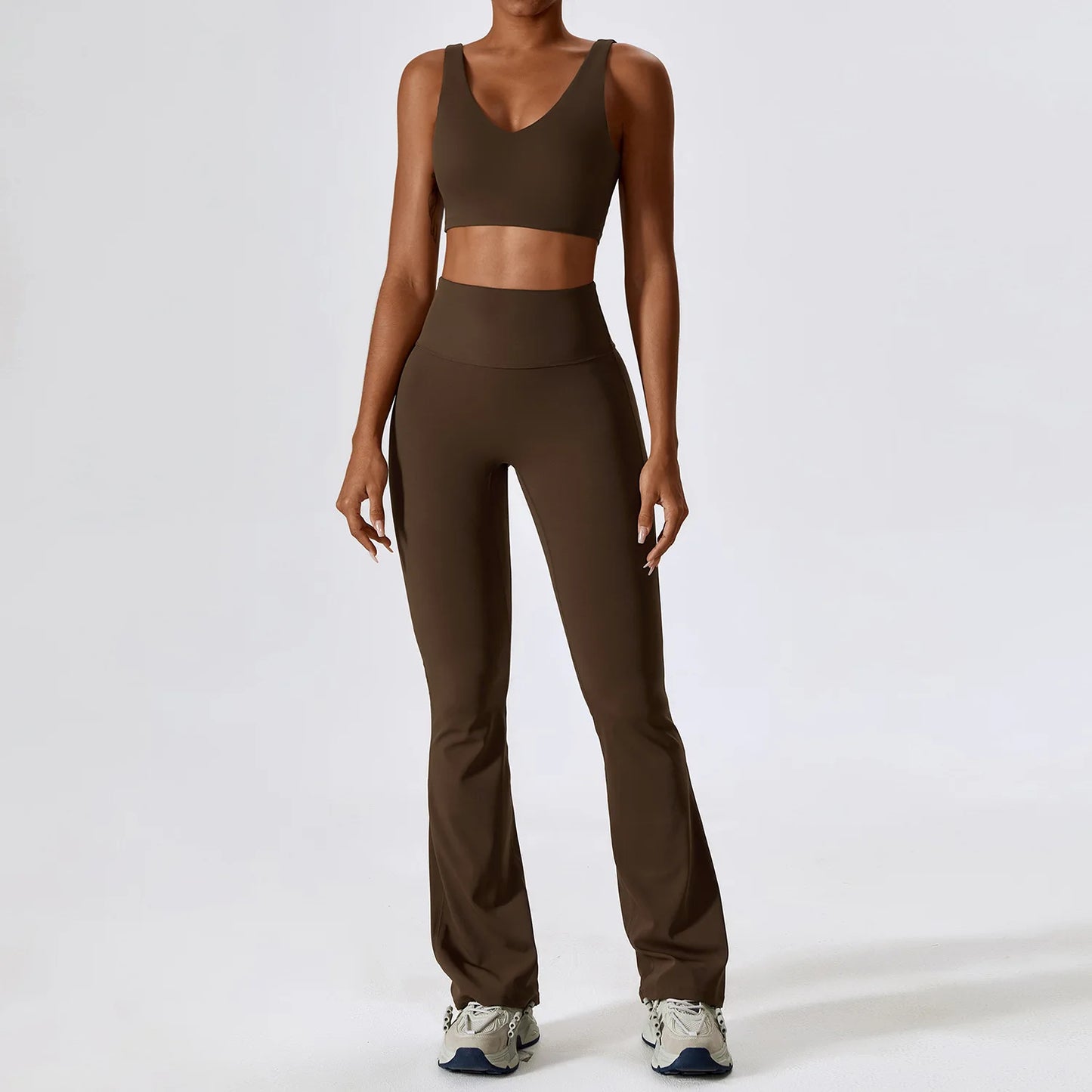 A&A Flexi Leggings & Halter Cami Top Set