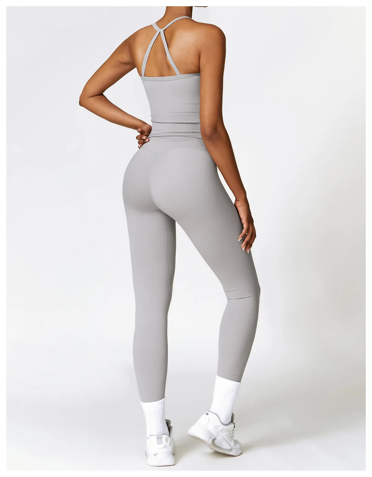 A&A Flexi Leggings & Tank Top Set