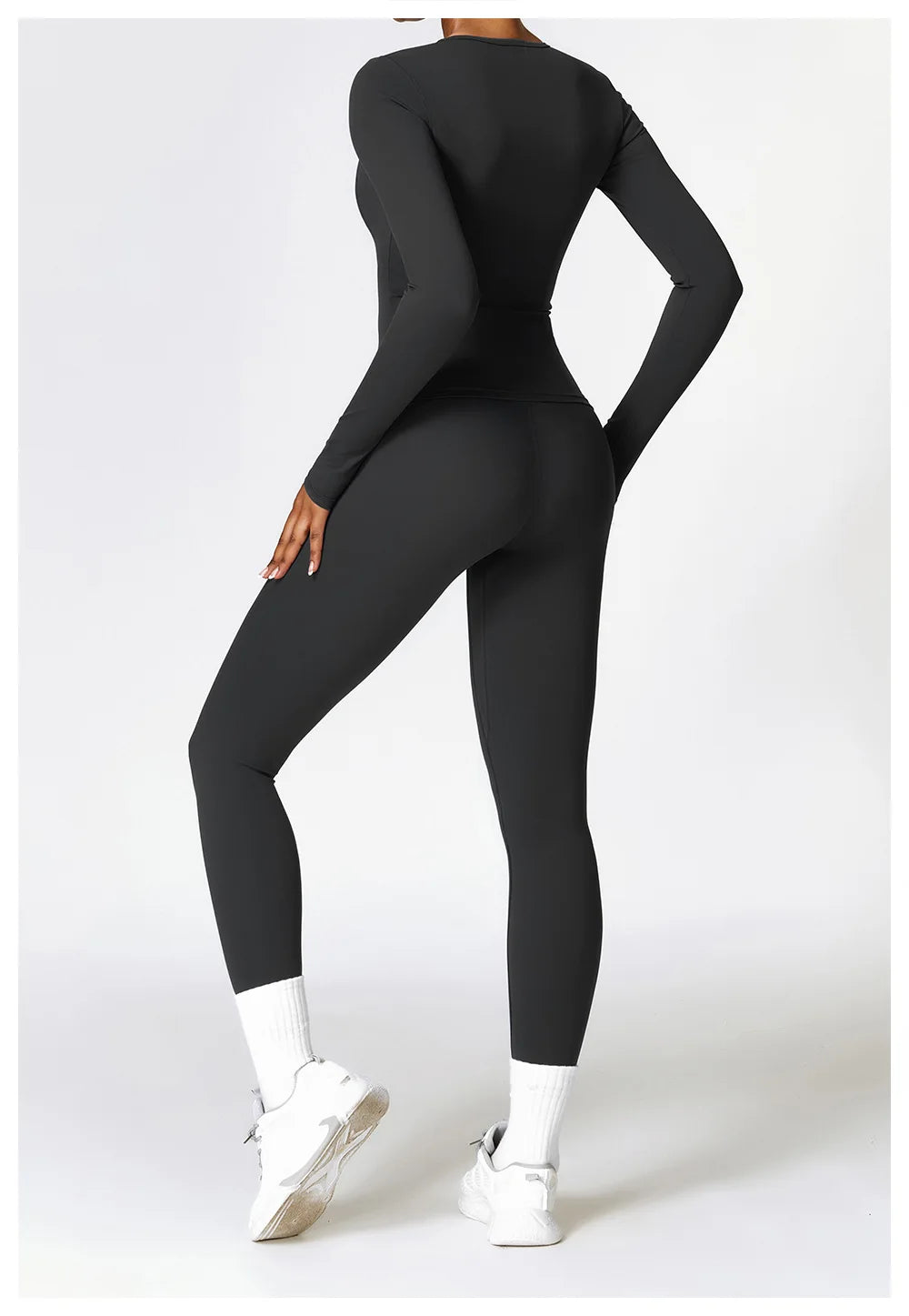 A&A Flexi Leggings & Long Sleeve Set