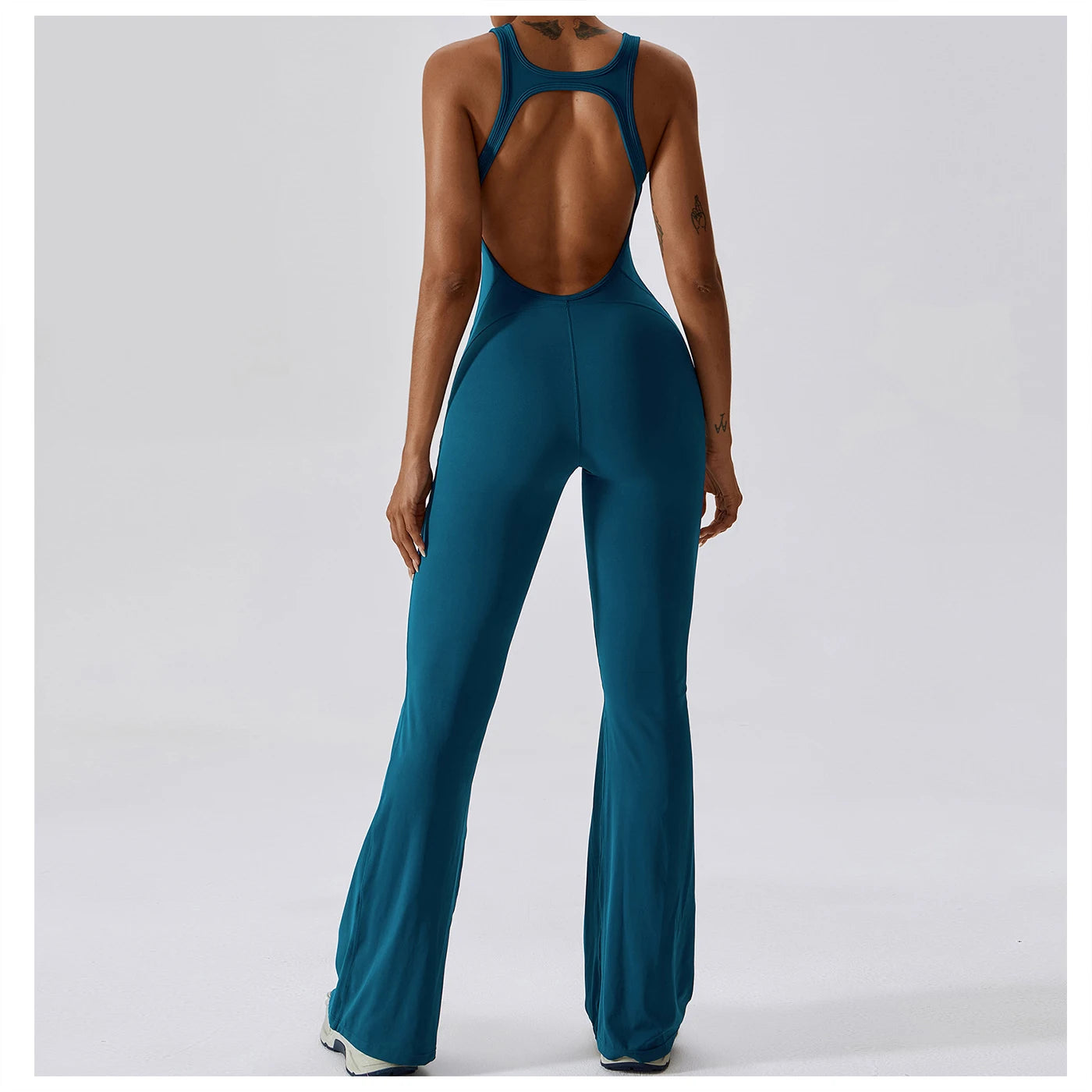 A&A ProSculpt Hollow Out Jumpsuit One Piece