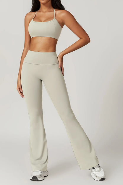 A&A Flexi Fold Over Flare Bottoms