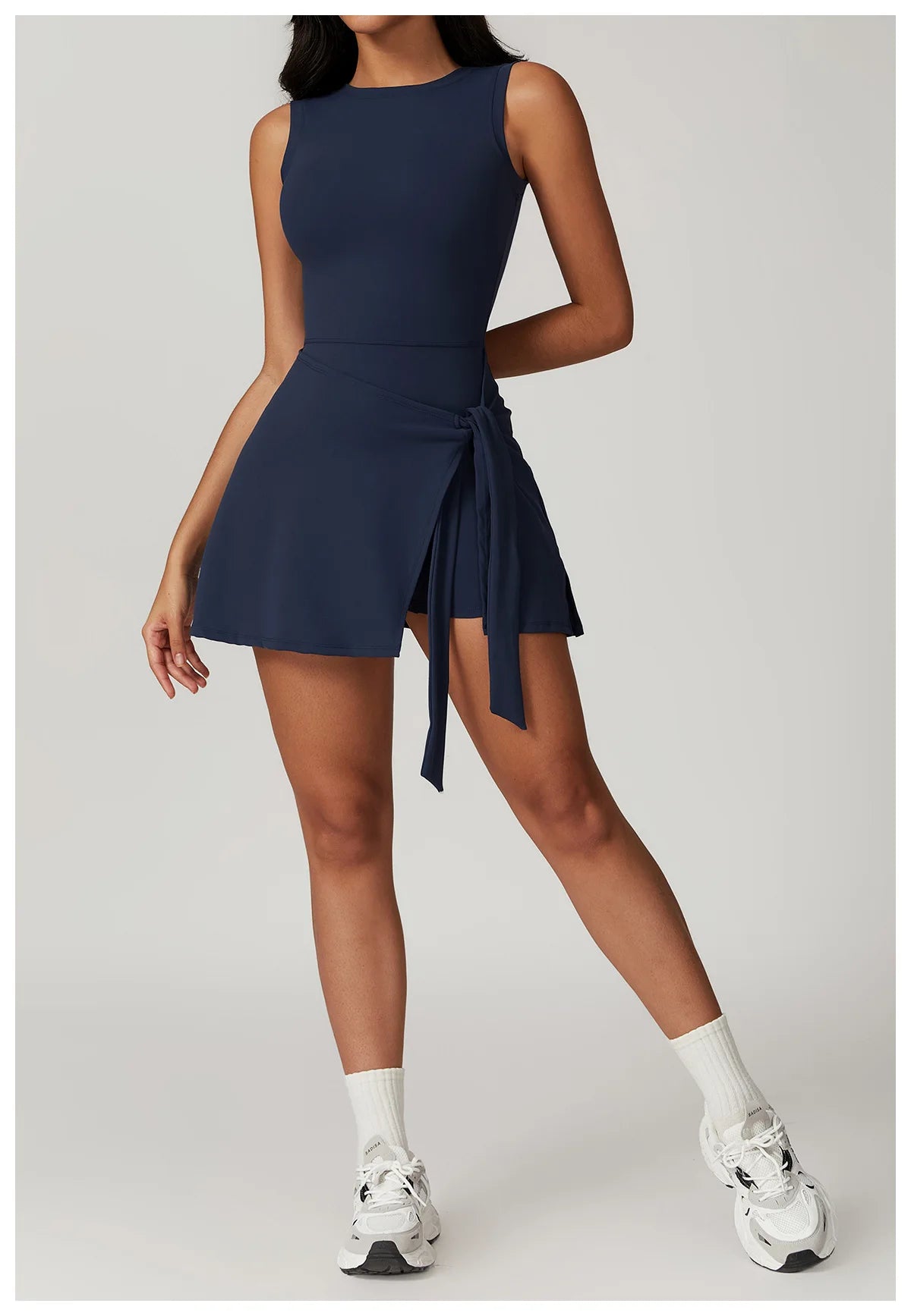 A&A Flexi Wrap Tennis Skort Dress