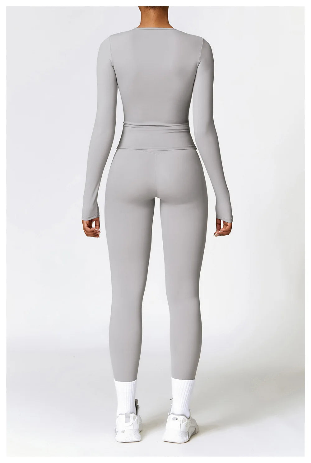 A&A Flexi Leggings & Long Sleeve Set