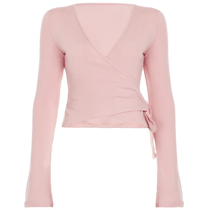 A&A ProLounge Wrap Cardigan & Wide Leg Bottoms