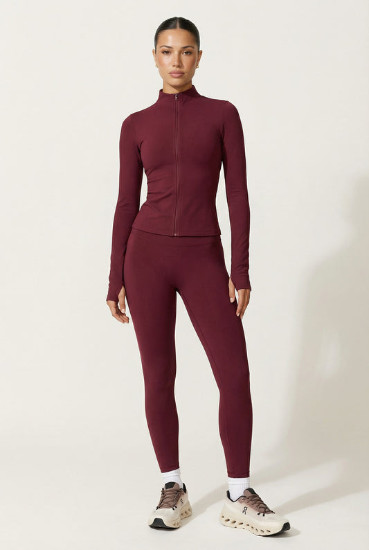 A&A ProSculpt Jacket & Scrunch Leggings Set