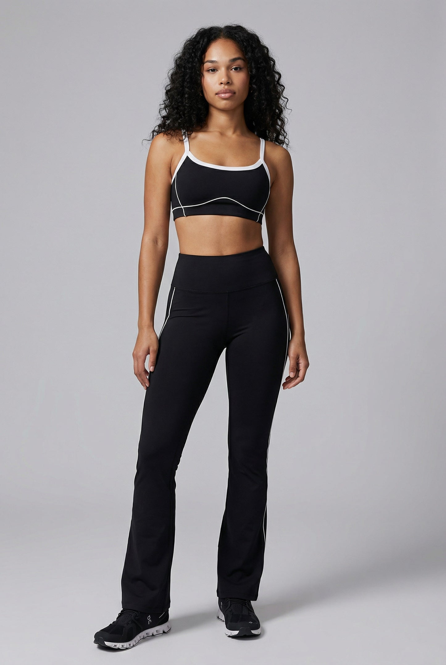Ensemble legging évasé et soutien-gorge de sport A&amp;A ProSculpt