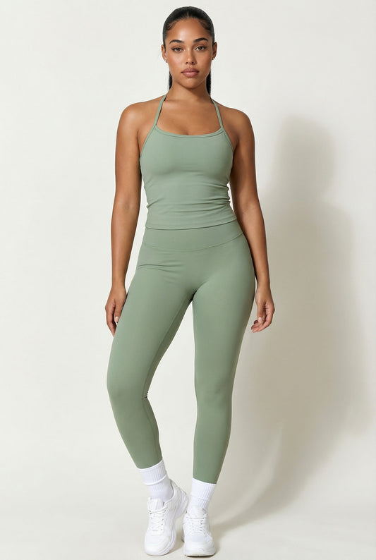 Ensemble legging et débardeur flexible A&amp;A