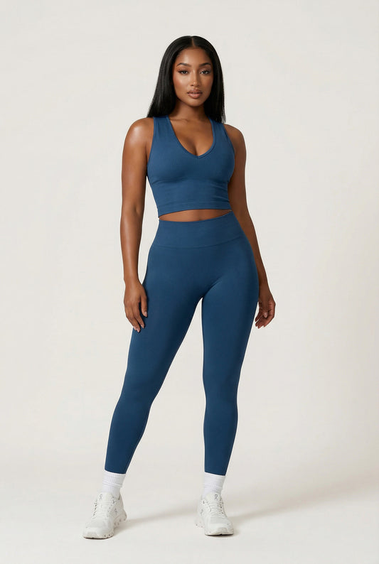 A&A ProSculpt Halter Top & Leggings Set