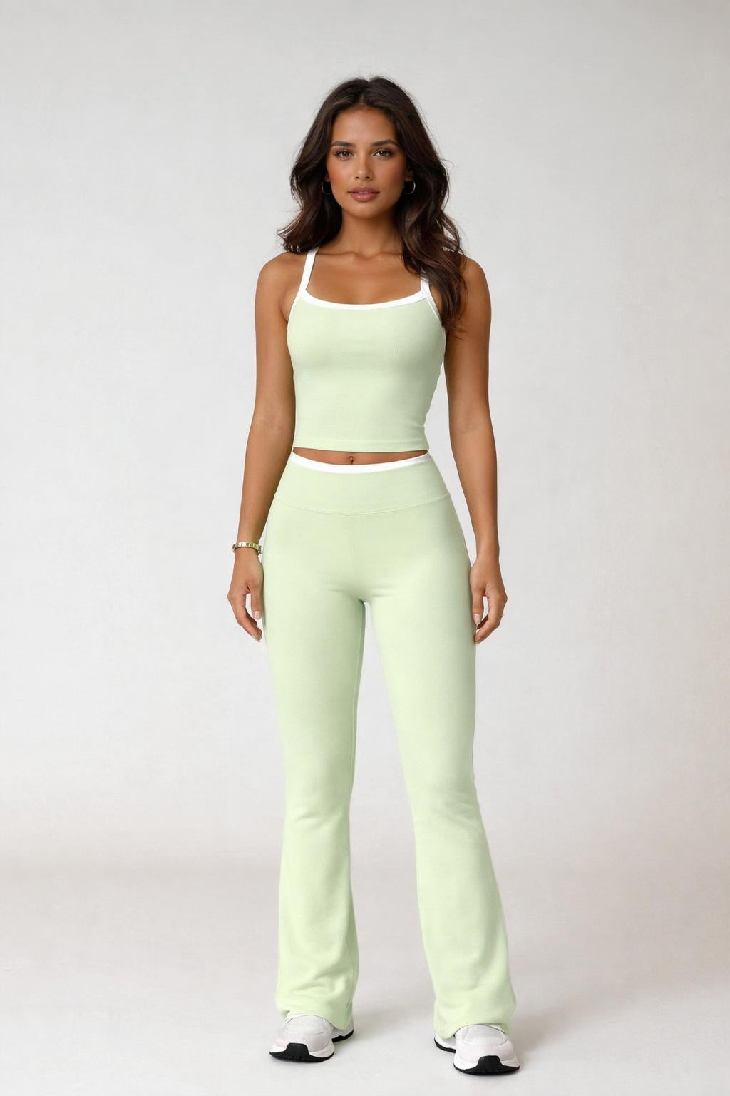A&A ProSculpt Flared Leggings & Top Set