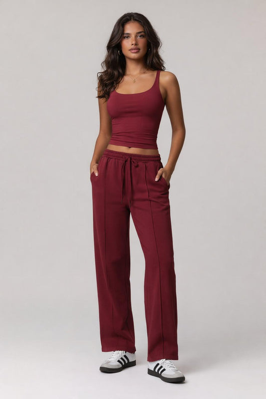 A&A ProBasics Tank Top & Seam Joggers Set