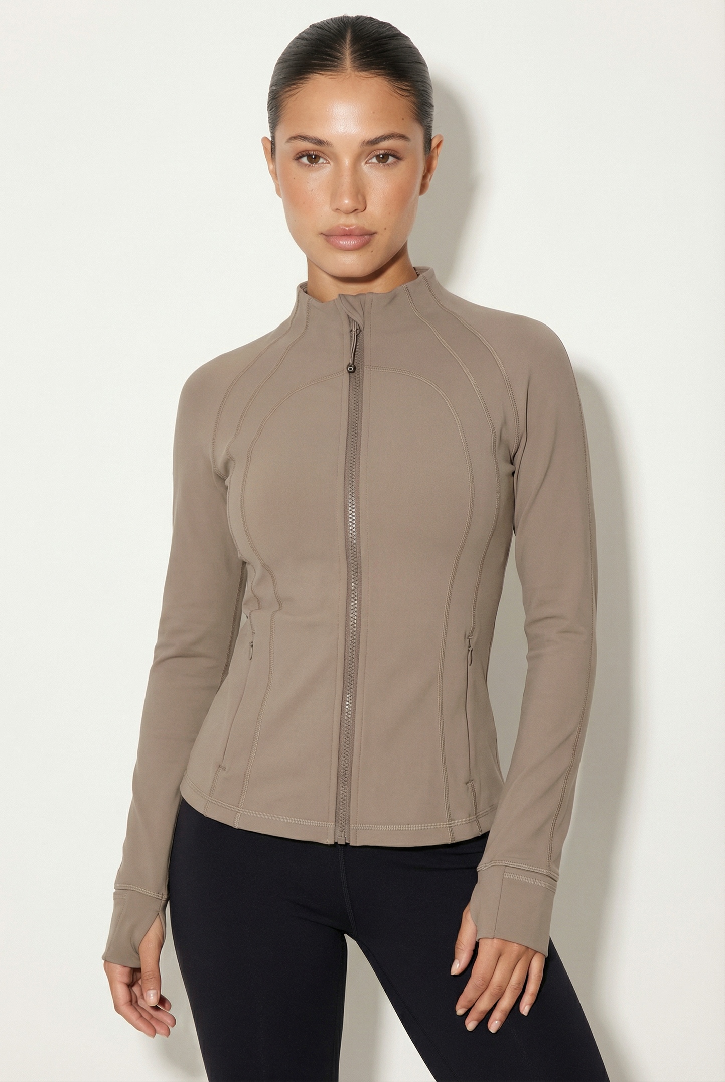 A&A Flexi Define Zip Up Jacket