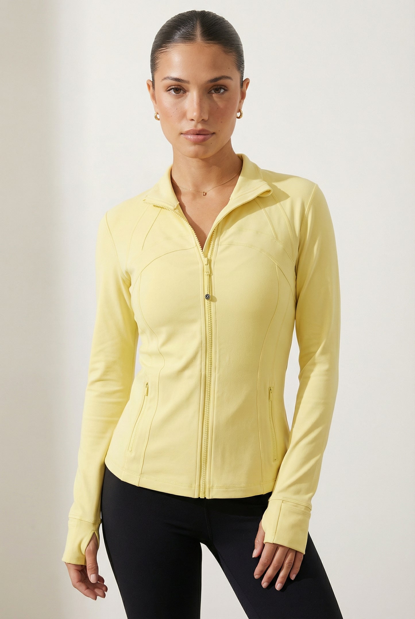 A&A Flexi Define Zip Up Jacket