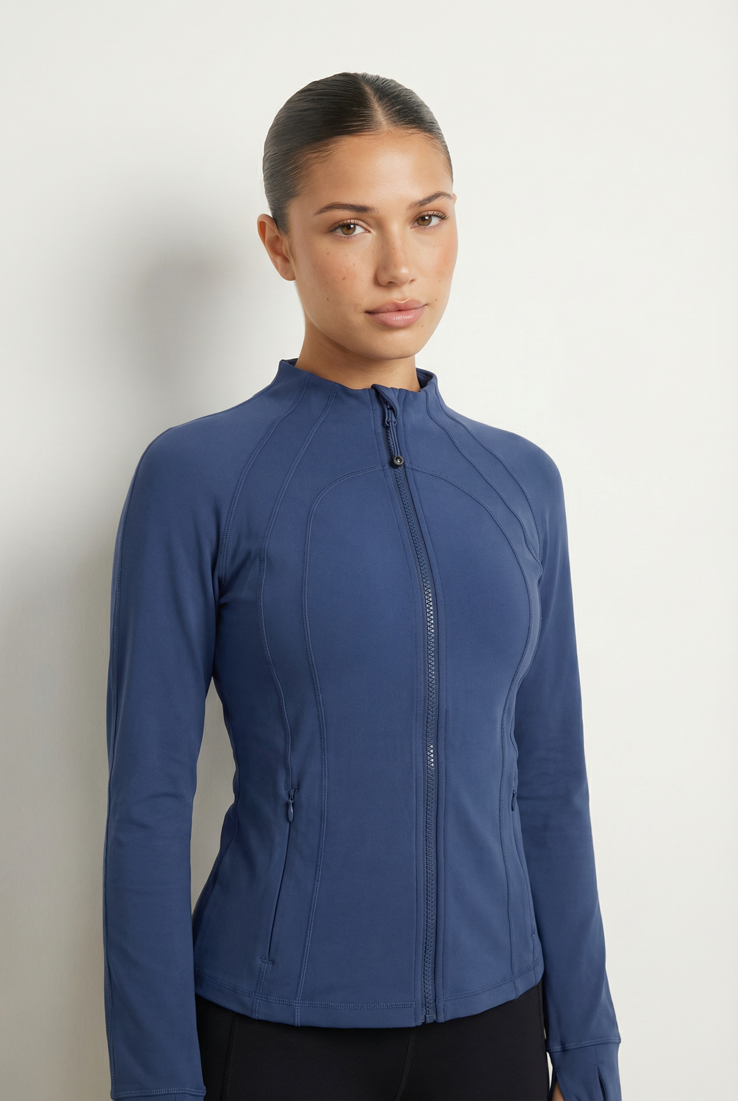 A&A Flexi Define Zip Up Jacket