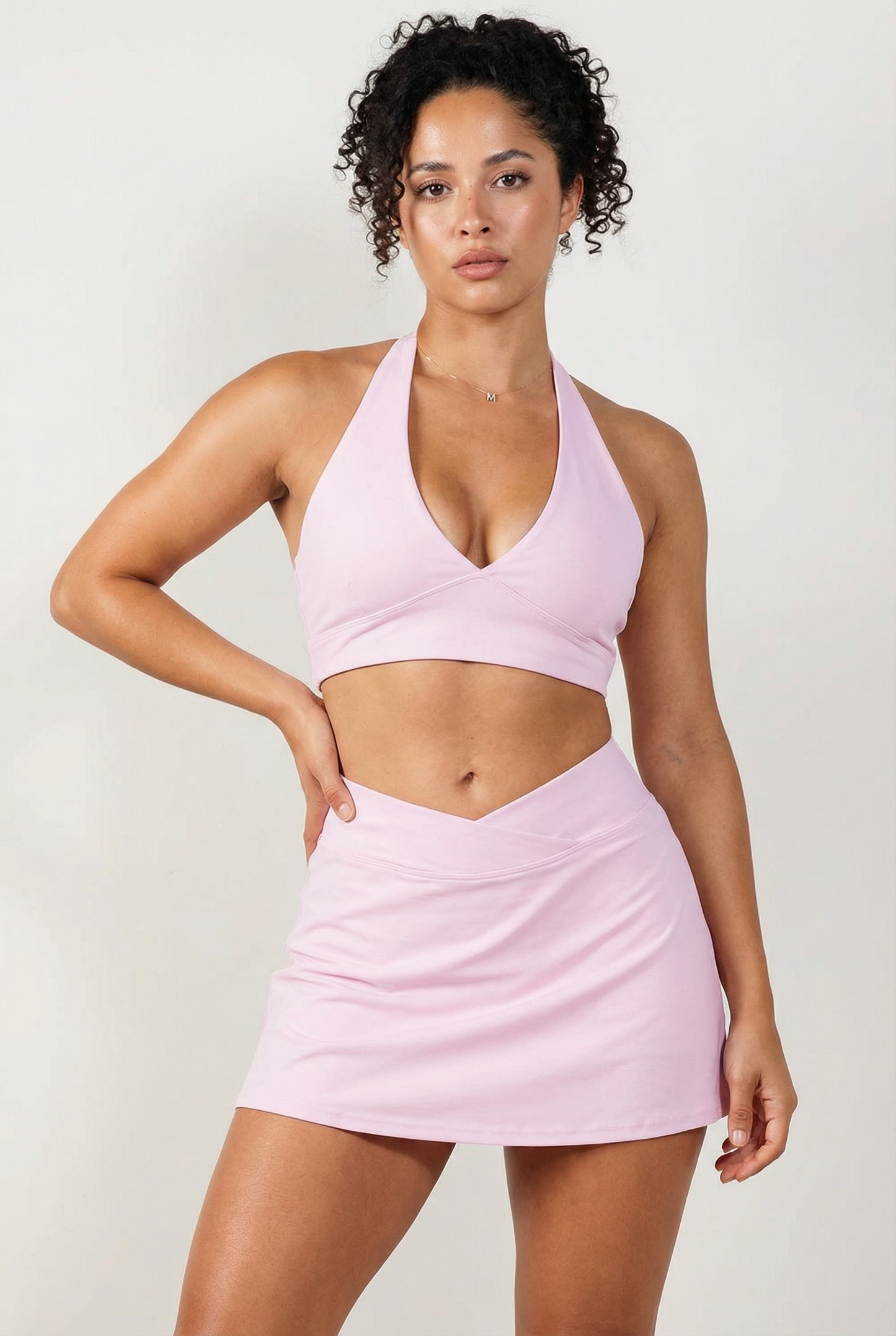 A&A Flexi Sports Bra & Skort Set