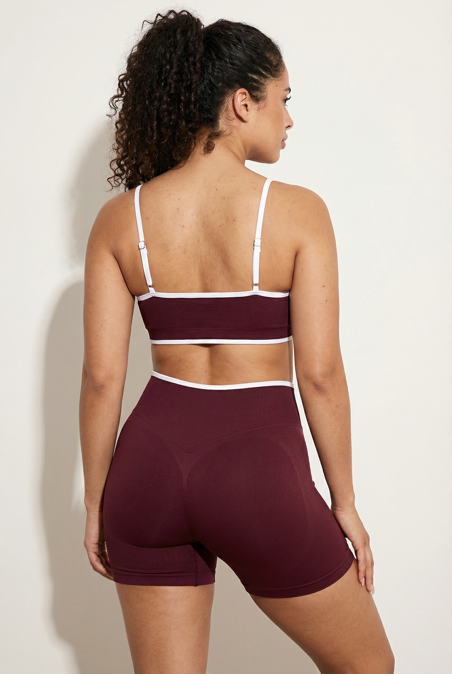 A&A ProSculpt Contrast Waistband Lift Shorts