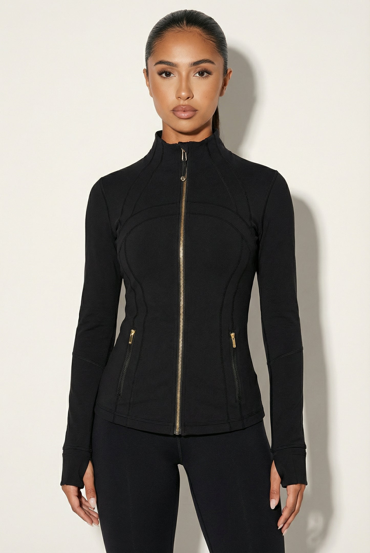 A&A ProFlexi Gold Zip Detail Jacket