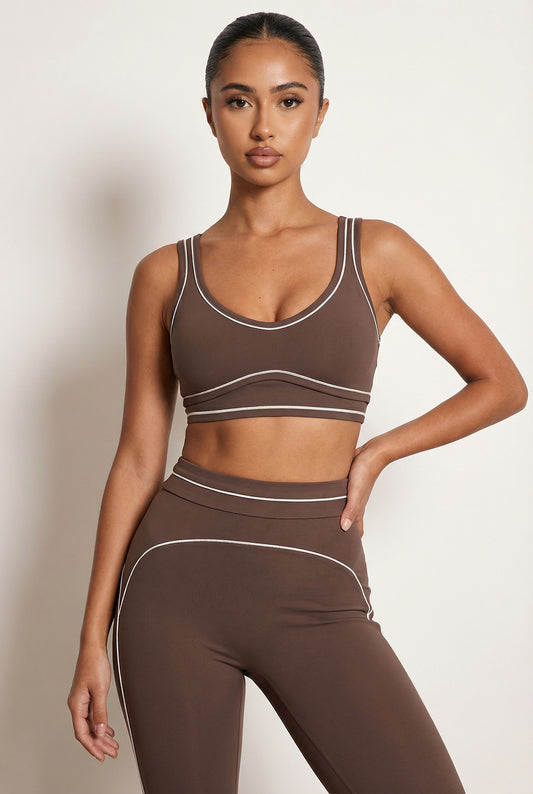 A&A Flexi Padded Streamlined Sports Bra