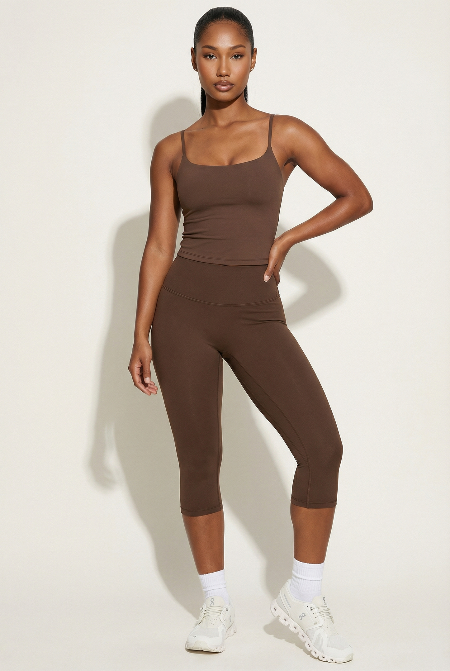 A&A Flexi High Waist Capri Leggings