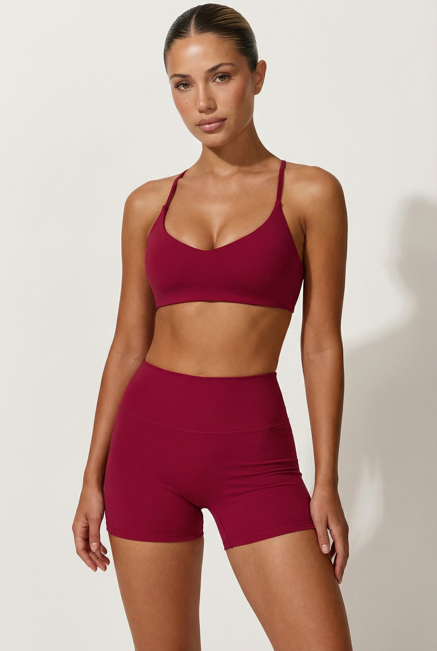 A&A Flexi Padded Sports Bra & Shorts Set