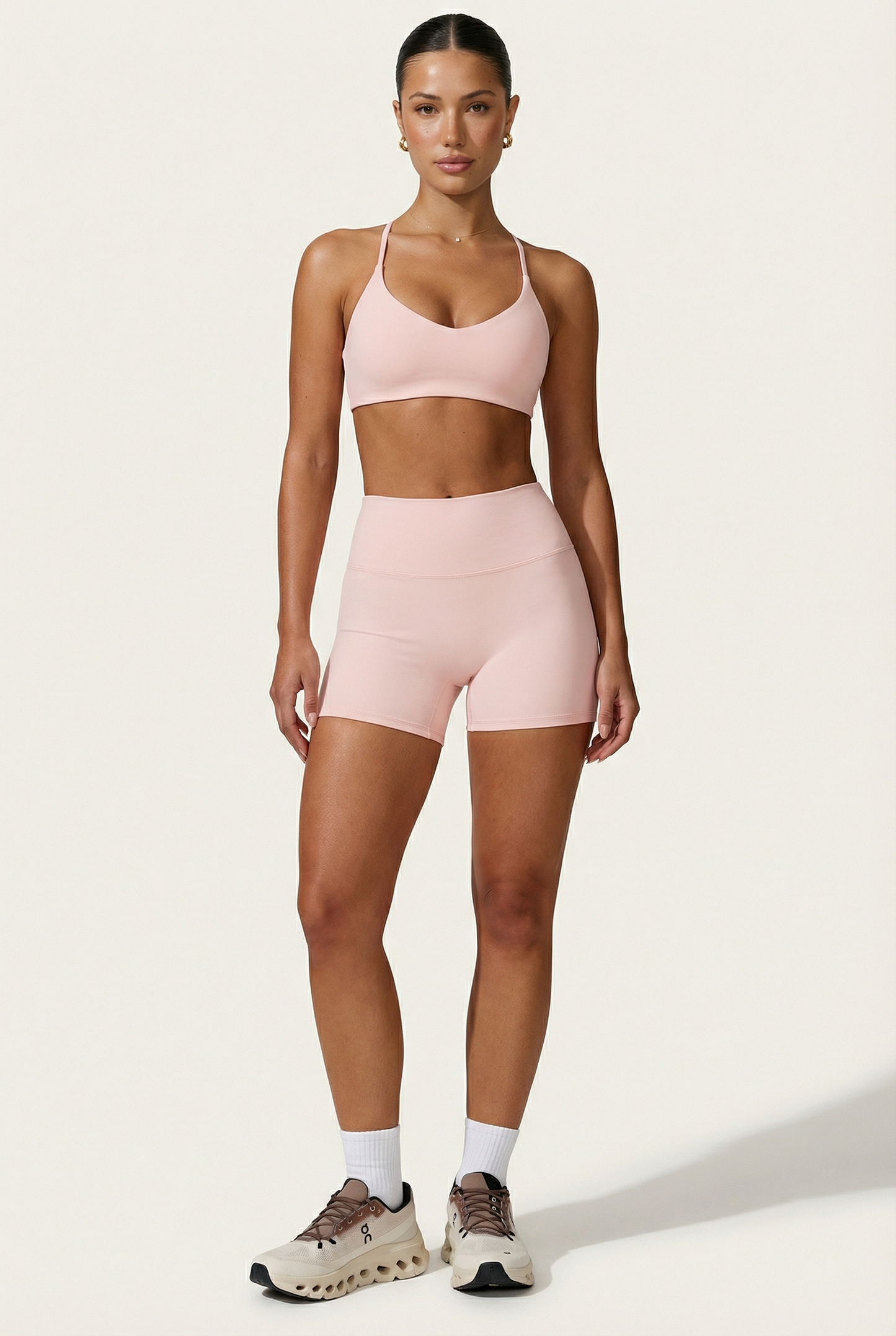 A&A Flexi Padded Sports Bra & Shorts Set