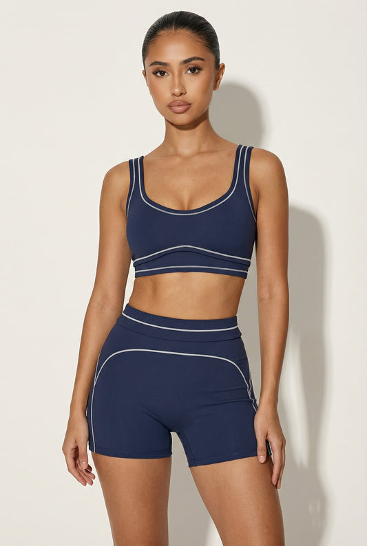 A&A Flexi Streamlined Sports Bra & Shorts Set