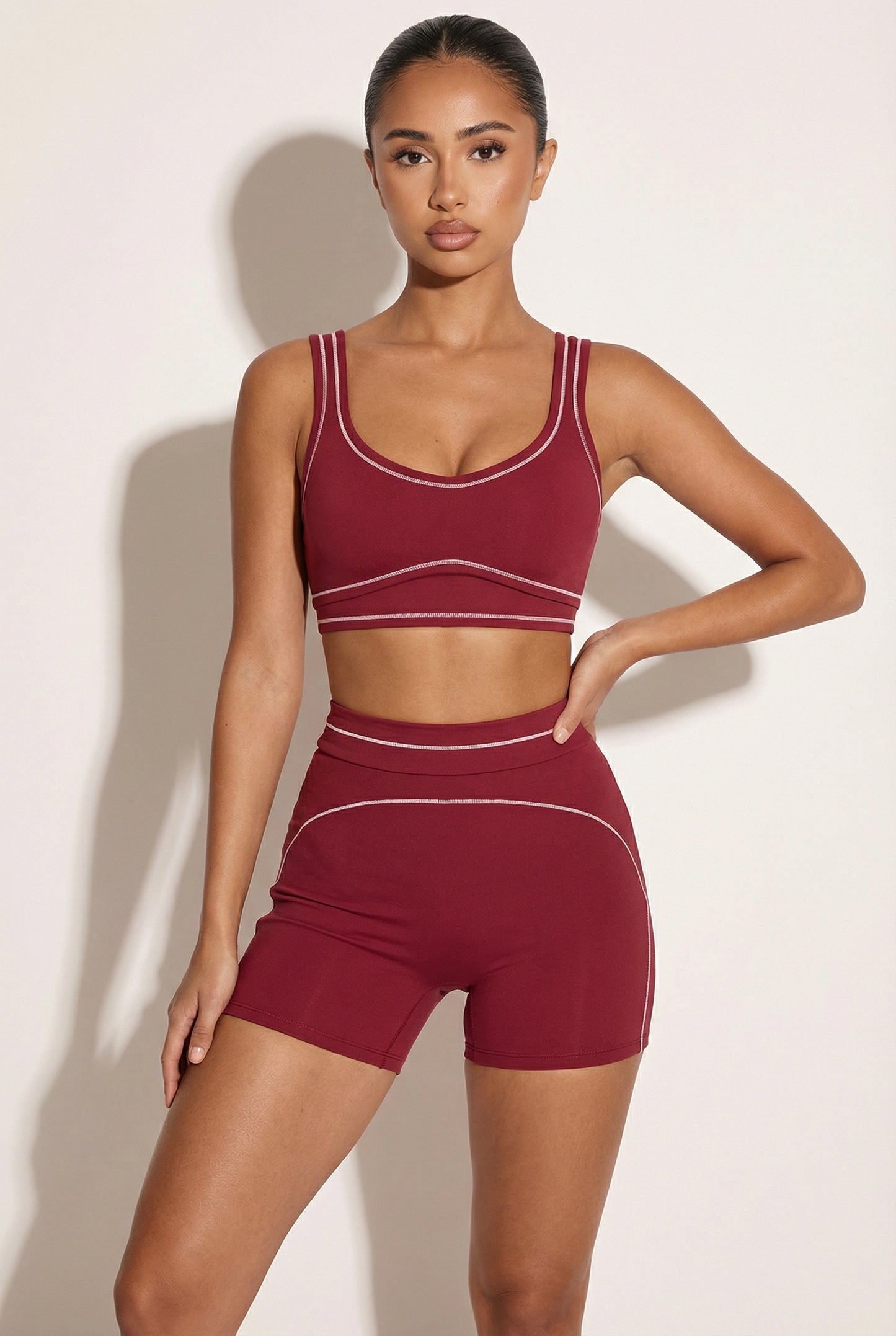 A&A Flexi Streamlined Sports Bra & Shorts Set