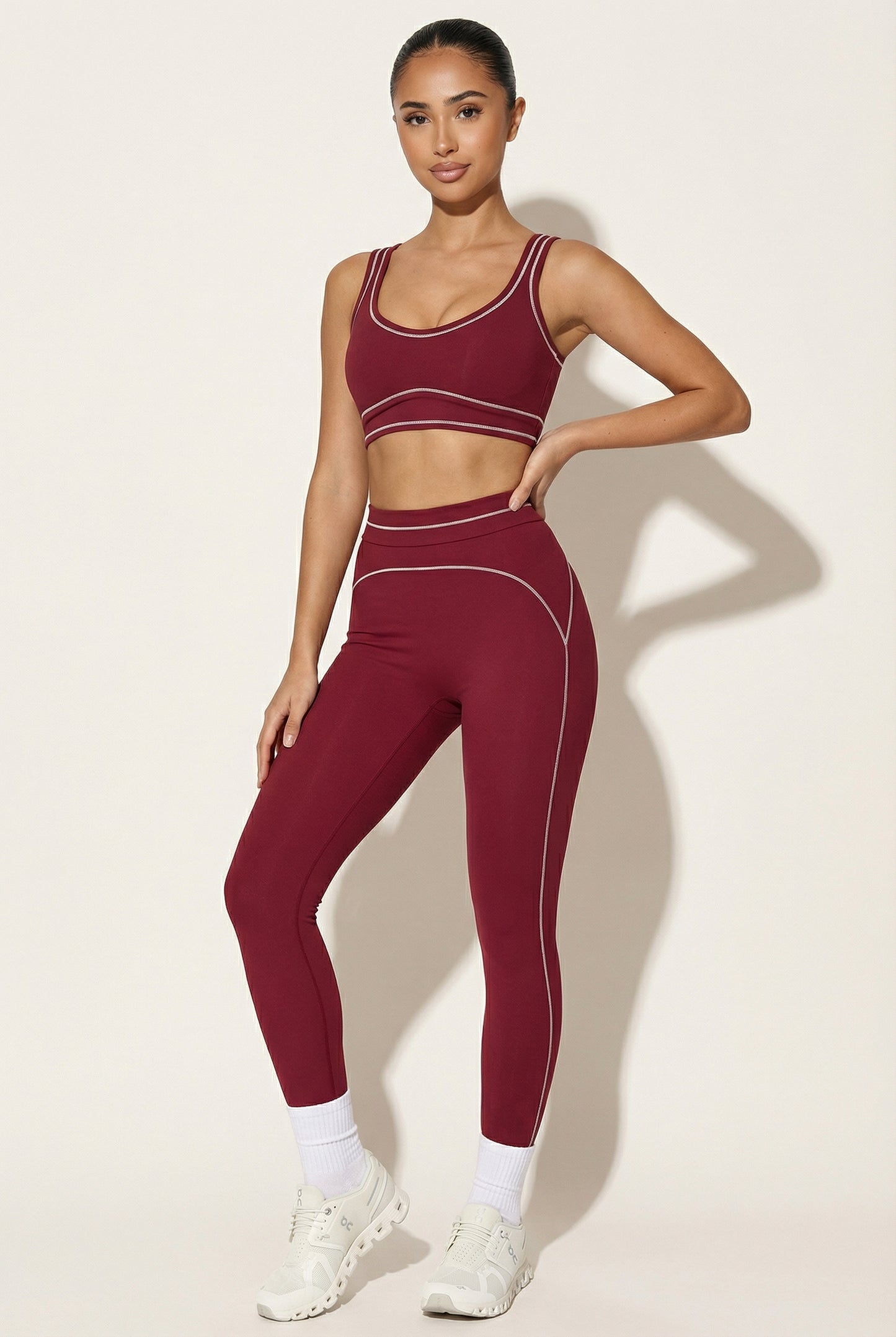 A&A Flexi Streamlined Sports Bra & Leggings Set