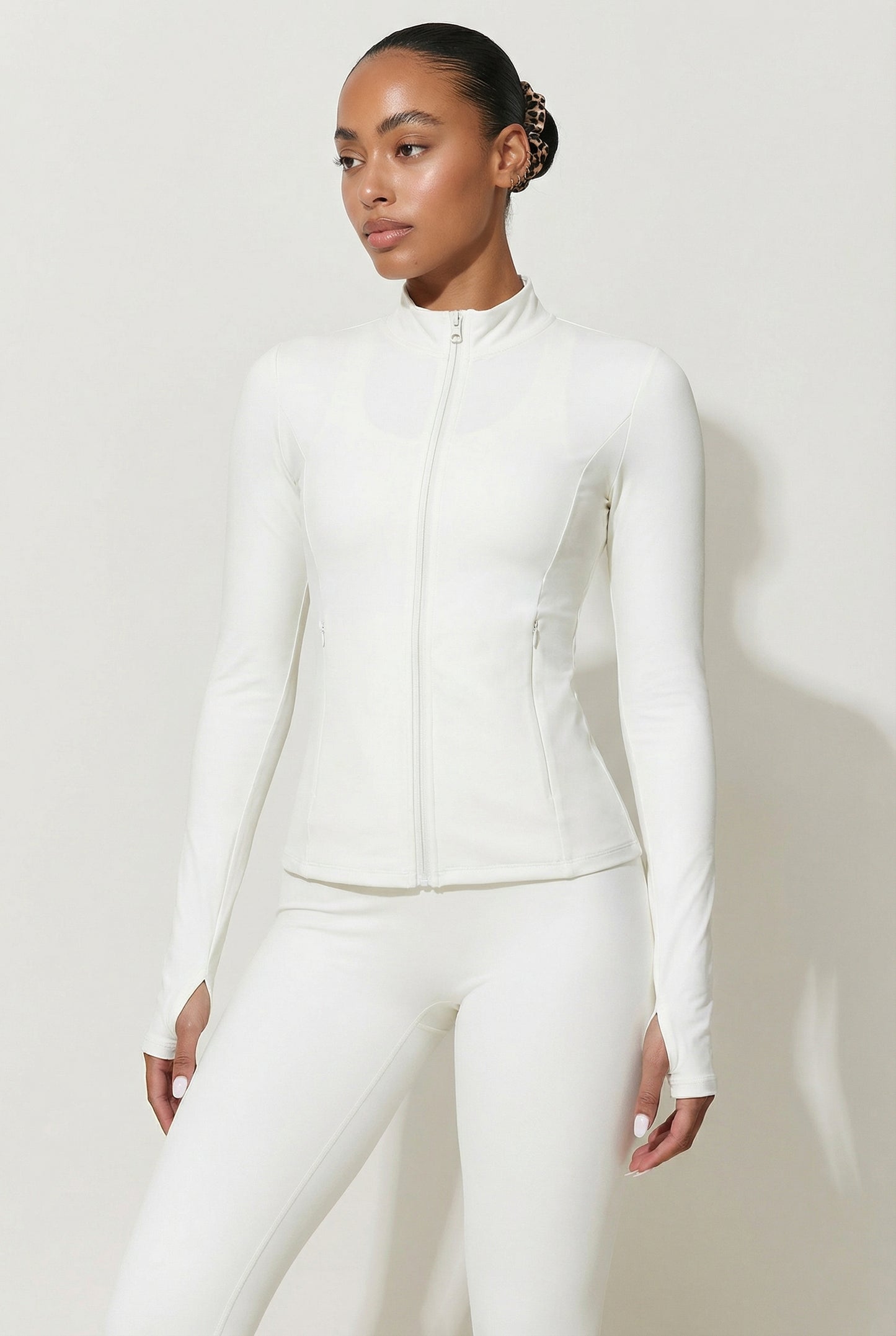 A&A Flexi Pocket Detail Gym Jacket