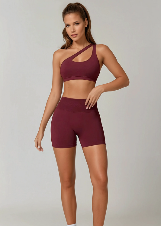 Ensemble soutien-gorge de sport et short Scrunch A&amp;A ProSculpt