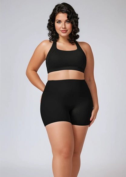 A&A ProSculpt Plus Size High Waist Shorts